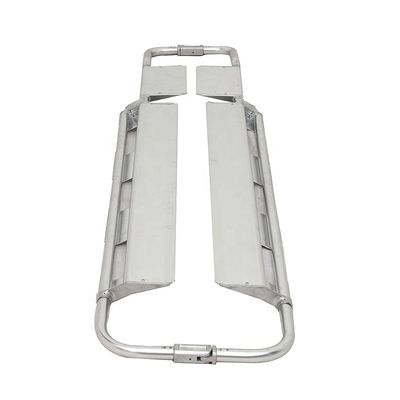 kwaliteit  Aluminum Alloy Scoop Type Stretcher For Fracture Or Injured Patients fabriek