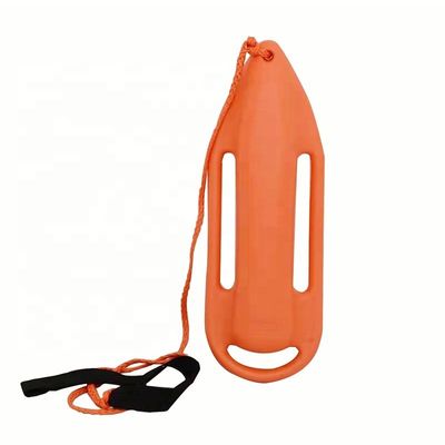 Oranje HDPE reddingsvliegtuig kan betrouwbaar water reddingsvliegtuig reddingsvliegtuig