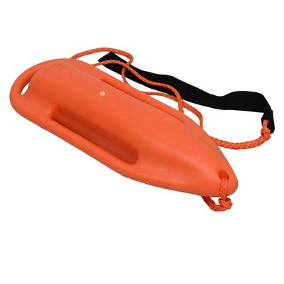 Oranje HDPE reddingsvliegtuig kan betrouwbaar water reddingsvliegtuig reddingsvliegtuig