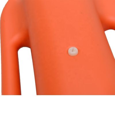 Oranje HDPE reddingsvliegtuig kan betrouwbaar water reddingsvliegtuig reddingsvliegtuig
