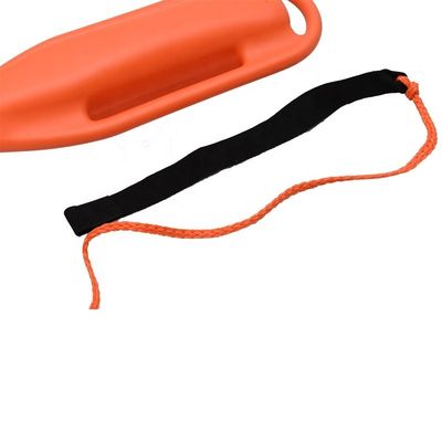 Oranje HDPE reddingsvliegtuig kan betrouwbaar water reddingsvliegtuig reddingsvliegtuig
