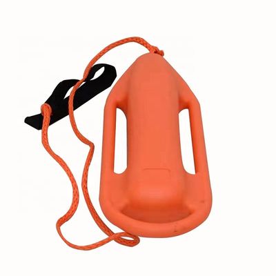 1 kg-1,5 kg Plastic Floating Torpedo Lifeguard Rescue Buoy Voor waterveiligheidsuitrusting