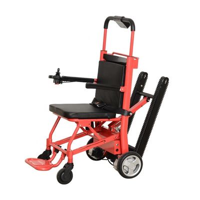 CE Aluminium Leger Stretcher Elektrische Trappen klim rolstoel voor mobiliteit van ouderen