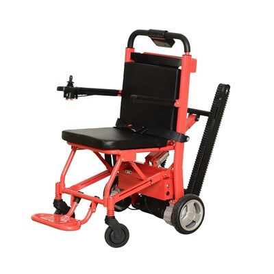 Opvouwbare aluminium trappeklimmen rolstoel Draagbare trappeklimmer voor gehandicapten