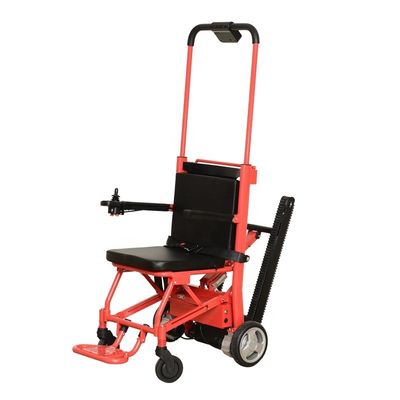 Opvouwbare aluminium trappeklimmen rolstoel Draagbare trappeklimmer voor gehandicapten