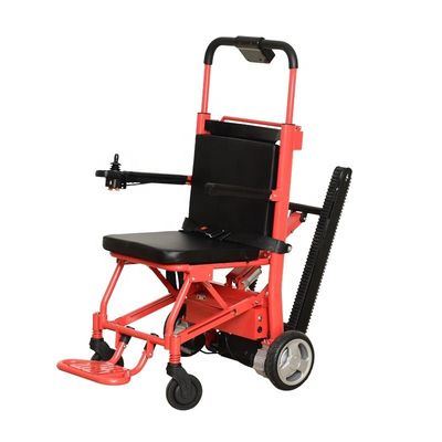 CE Aluminium Leger Stretcher Elektrische Trappen klim rolstoel voor mobiliteit van ouderen