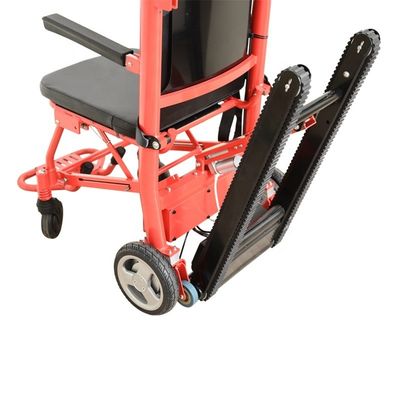 Opvouwbare aluminium trappeklimmen rolstoel Draagbare trappeklimmer voor gehandicapten