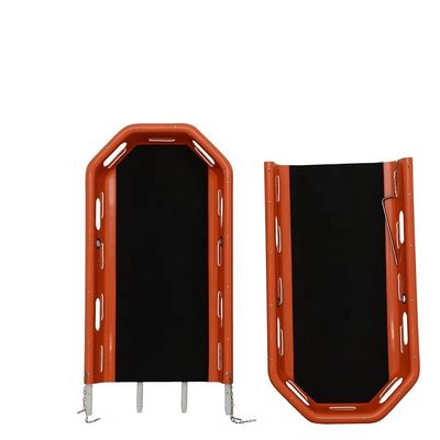 Afneembare gespleten manden stretcher met riemen Voldoet aan de CE-veiligheidsnorm