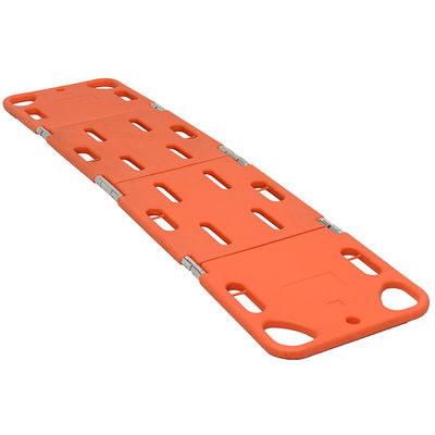 Plastic Spinal Board Stretcher 4 Fold Adult Long Spine Board Dan Scoop Stretcher