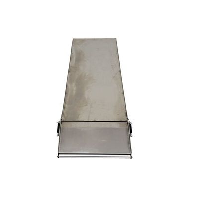 Zilveren noodhulp-stretcher met CE-certificering