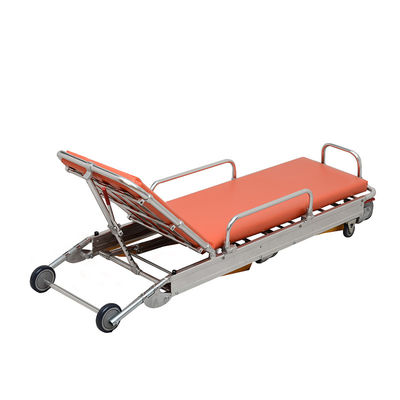 CE-gecertificeerde elektrische multifunktioneel aluminium stretcher voor ambulance