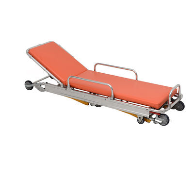 CE-gecertificeerde elektrische multifunktioneel aluminium stretcher voor ambulance