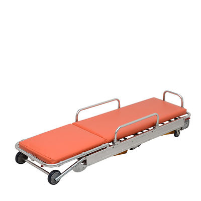CE-gecertificeerde elektrische multifunktioneel aluminium stretcher voor ambulance