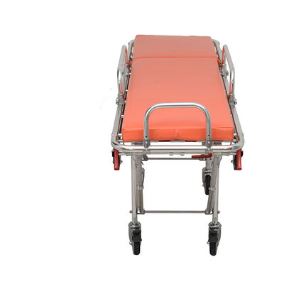 CE-gecertificeerde elektrische multifunktioneel aluminium stretcher voor ambulance