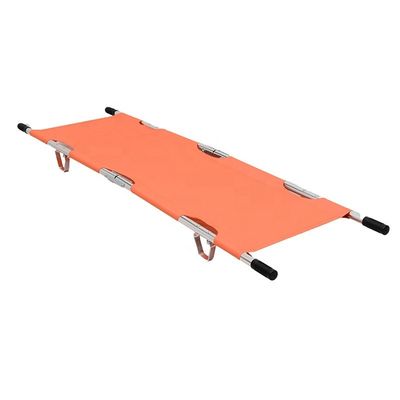 Patiënt overplaatsing Roll Up Stretcher Ziekenhuis Medische Stretcher