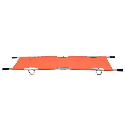 Gepersonaliseerd logo noodgeval opvouwbare redding stretcher veiligheidsgordel