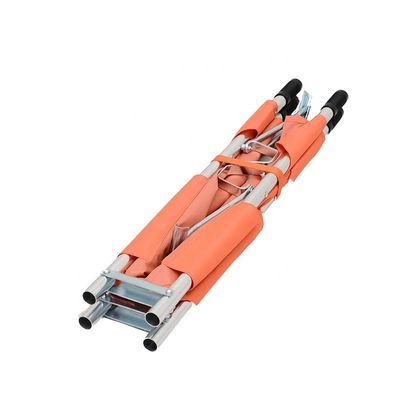 Patiënt overplaatsing Roll Up Stretcher Ziekenhuis Medische Stretcher