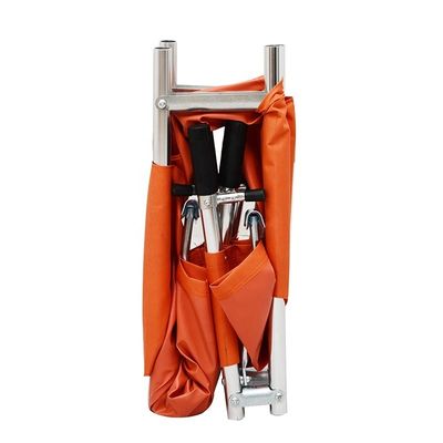 Aanpasbare functionaliteit Viervoudig aluminium legem stretcher voor ziekenhuis