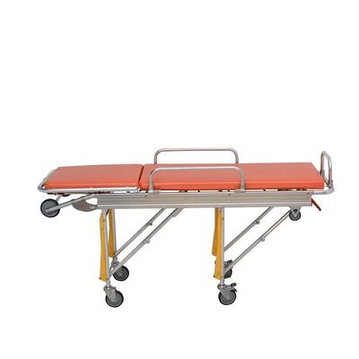 CE-gecertificeerde elektrische multifunktioneel aluminium stretcher voor ambulance