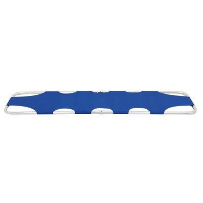 Blauwe vouwbare stoffenleger van klasse I Aluminium vouwbare leger
