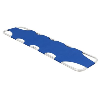 Blauwe vouwbare stoffenleger van klasse I Aluminium vouwbare leger