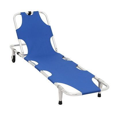 2020 Design CE Standard WJD1-2C Aluminium legering Ambulance Stretcher voor gemakkelijk vervoer