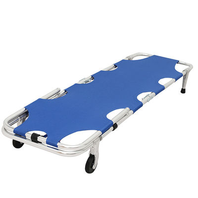 2020 Design CE Standard WJD1-2C Aluminium legering Ambulance Stretcher voor gemakkelijk vervoer