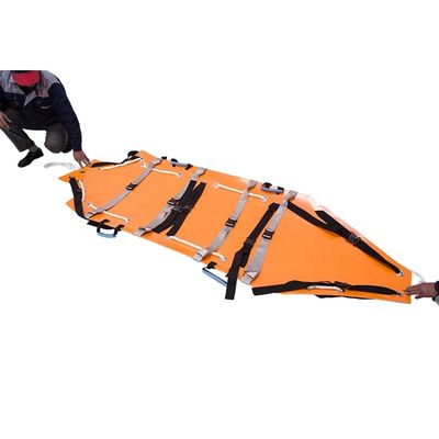 Multifunktioneel opvouwbaar reddingsstrokje Oranje opvouwbaar ambulance-strokje