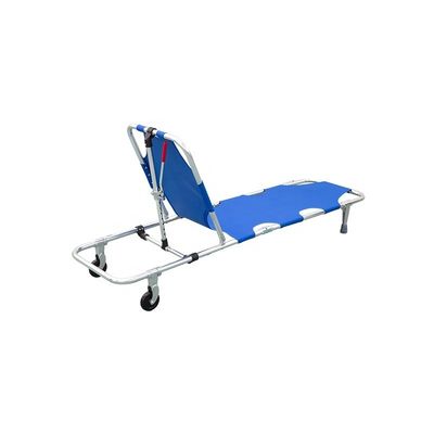 Aluminium legering lichtgewicht vouwbare stretcher CE-standaard vouwbare medische stretcher