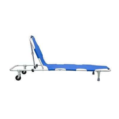 Aluminium legering lichtgewicht vouwbare stretcher CE-standaard vouwbare medische stretcher