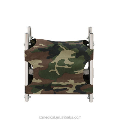 Draagbare opvouwbare militaire brancard camouflage opvouwbare medische brancard