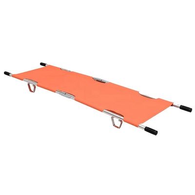 Patiënt overplaatsing Roll Up Stretcher Ziekenhuis Medische Stretcher