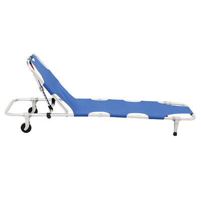2020 Design CE Standard WJD1-2C Aluminium legering Ambulance Stretcher voor gemakkelijk vervoer