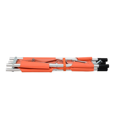 Oxford Stof Opvouwbare Stretcher Ambulance Oranje Voor Noodredding