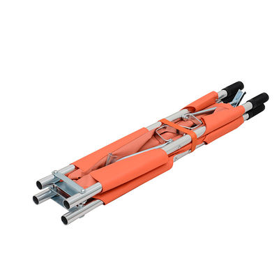 Oxford Stof Opvouwbare Stretcher Ambulance Oranje Voor Noodredding