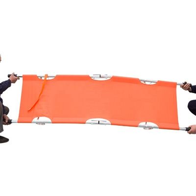 Medische draagbare reddingsstretcher ISO-klasse I opvouwbare stretcher