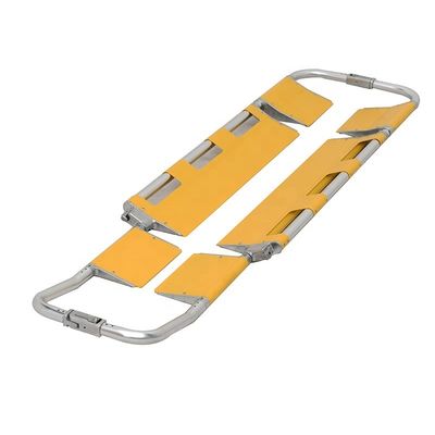 Afneembare orthopedische scoop stretcher opvouwbare scoop stijl stretcher