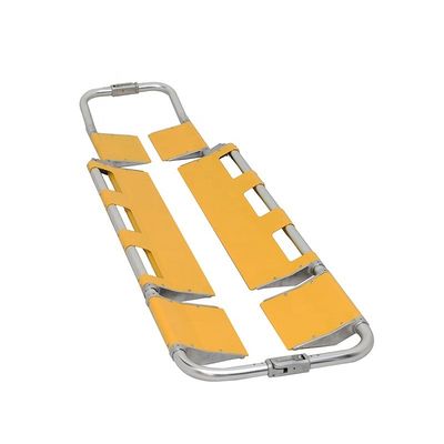 Afneembare orthopedische scoop stretcher opvouwbare scoop stijl stretcher