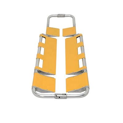 Afneembare orthopedische scoop stretcher opvouwbare scoop stijl stretcher