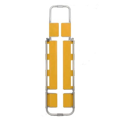 Afneembare orthopedische scoop stretcher opvouwbare scoop stijl stretcher