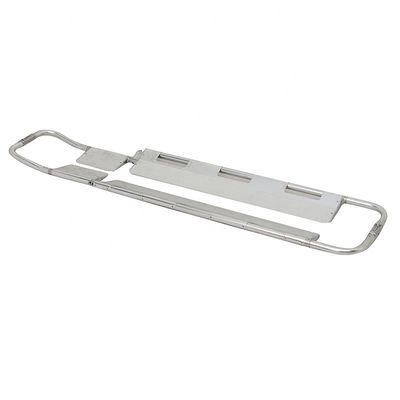 CE medische scoop stretcher noodredding aluminium scoop stretcher