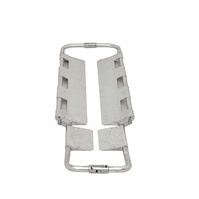 CE medische scoop stretcher noodredding aluminium scoop stretcher