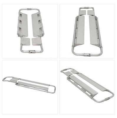 CE medische scoop stretcher noodredding aluminium scoop stretcher