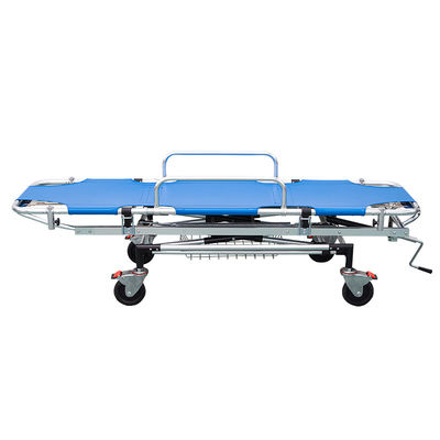 Medische zorg Evacuatie Stretcher Blauw Met Robuuste Constructie