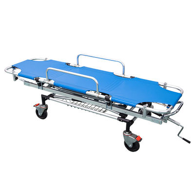 Medische zorg Evacuatie Stretcher Blauw Met Robuuste Constructie