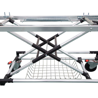 Medische zorg Evacuatie Stretcher Blauw Met Robuuste Constructie