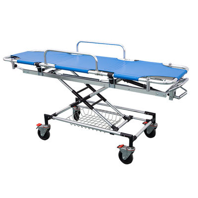Medische zorg Evacuatie Stretcher Blauw Met Robuuste Constructie