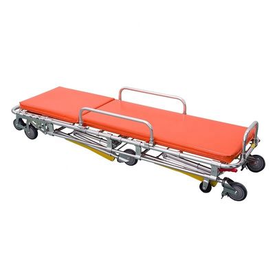 Mobiele ambulance opvouwbare brancard Ems Gurney OEM ambulance trolley
