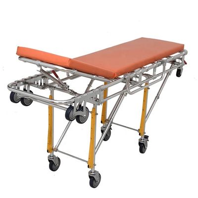 Aluminiumlegering Automatisch laden ambulance-stretcher CE-certificaat
