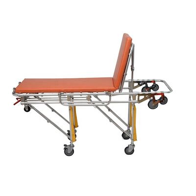 Aluminiumlegering Automatisch laden ambulance-stretcher CE-certificaat